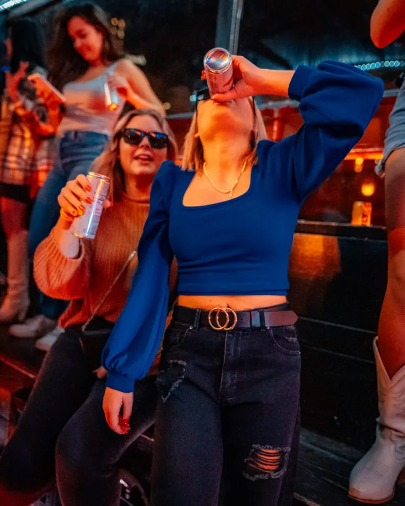 This image is by Buckwild Bar | Home of The Nashville Tractor.