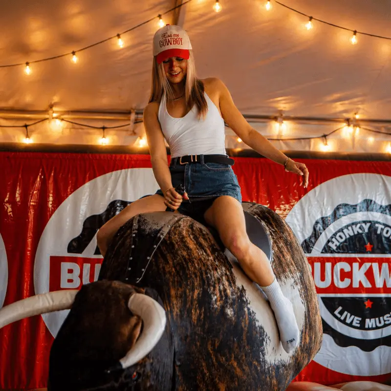 This image is by Buckwild Bar | Home of The Nashville Tractor.