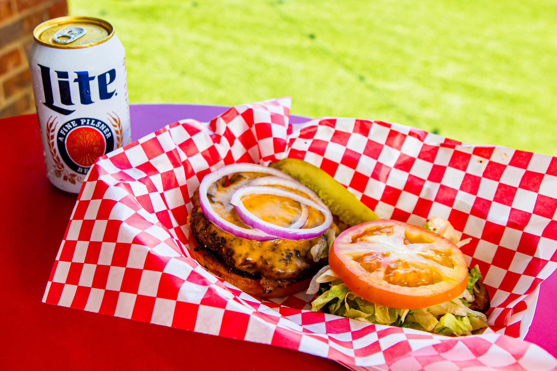 Delicious food at Buckwild Bar